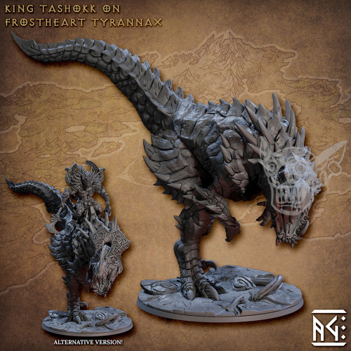 Saurus Scar-Veteran on Aggradon